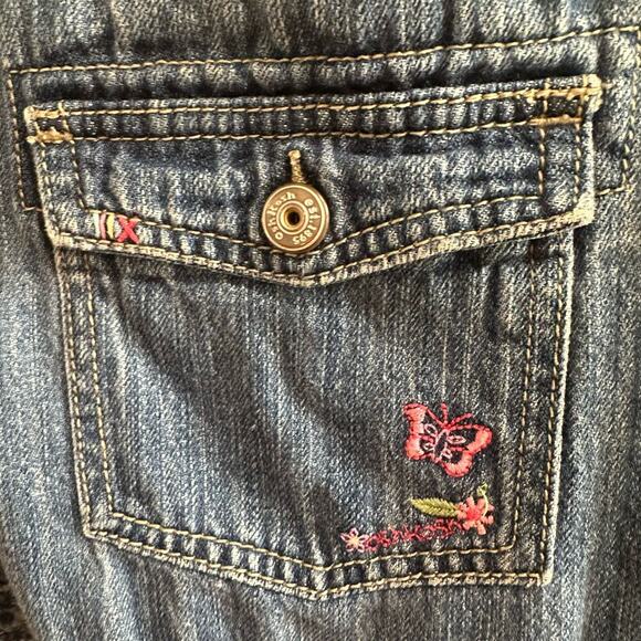 Osh Kosh B'Gosh Overall Dress, VGUC, Sz 12 (12E) - Picture 5 of 7